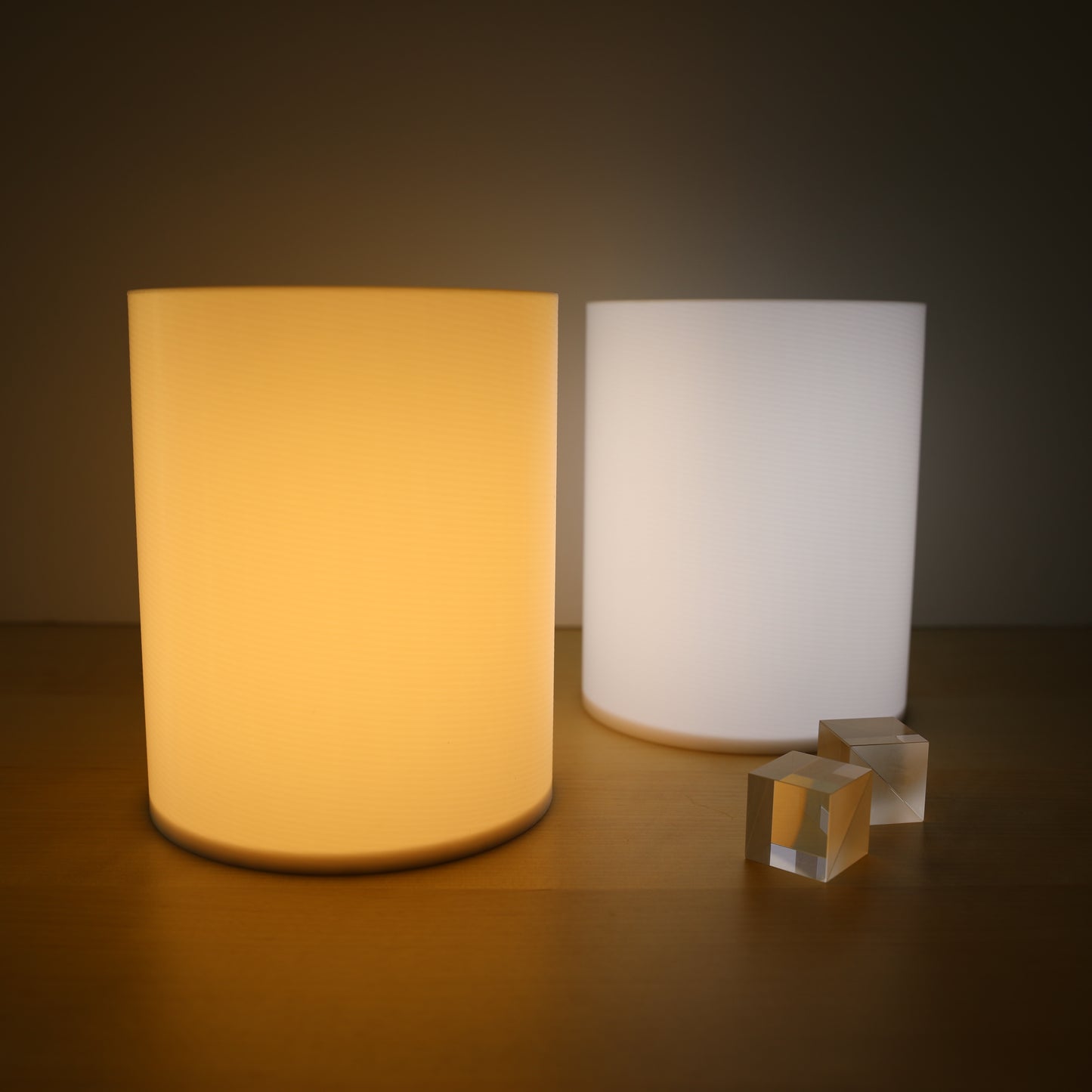 The Monolight: Dimmable Rechargeable Eco-Friendly Touch Table Lamp