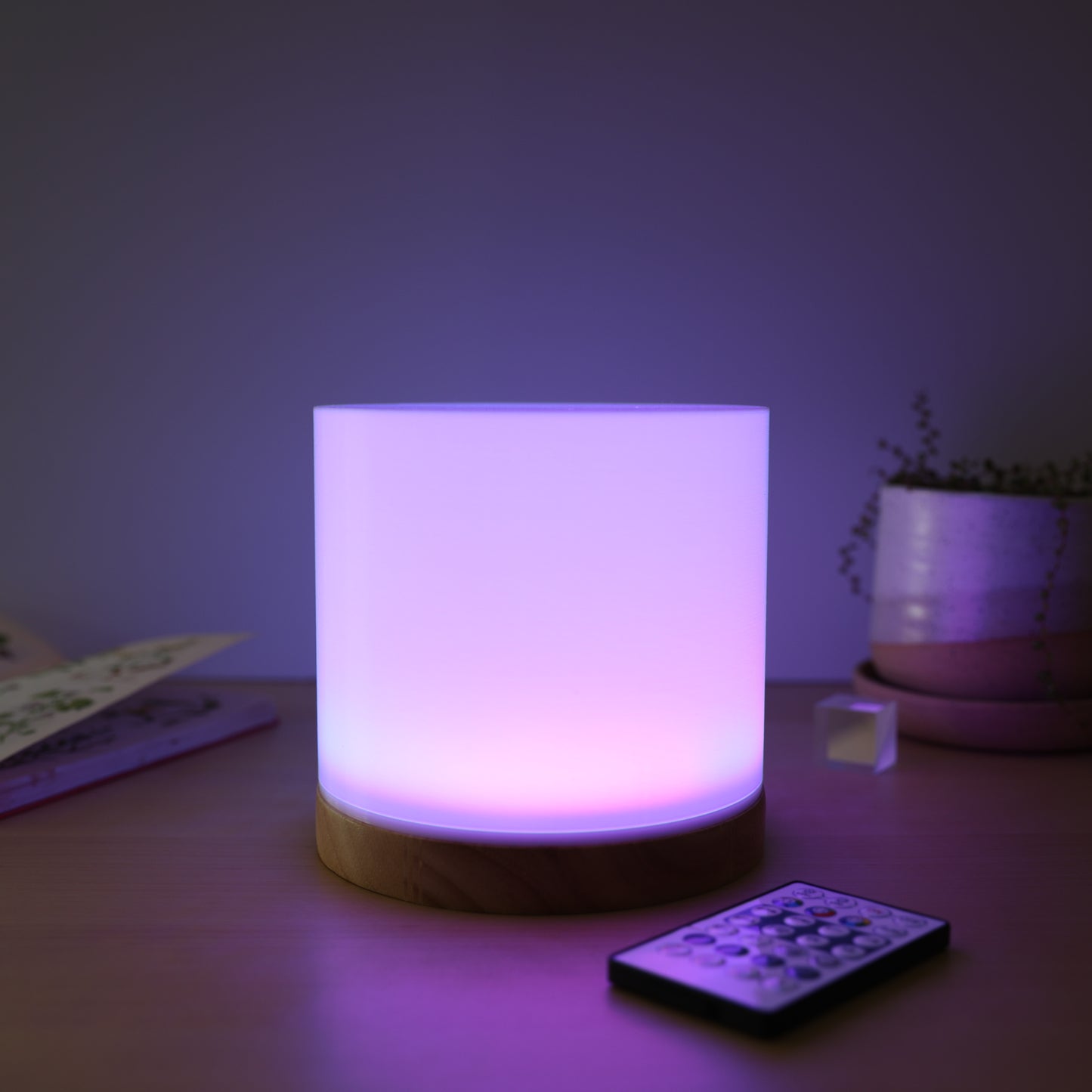 The Beacon: Multi-color Bluetooth Cordless Eco-Friendly Table Lamp