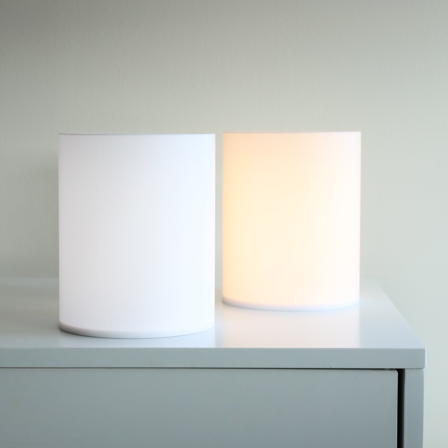 The Monolight: Dimmable Rechargeable Eco-Friendly Touch Table Lamp