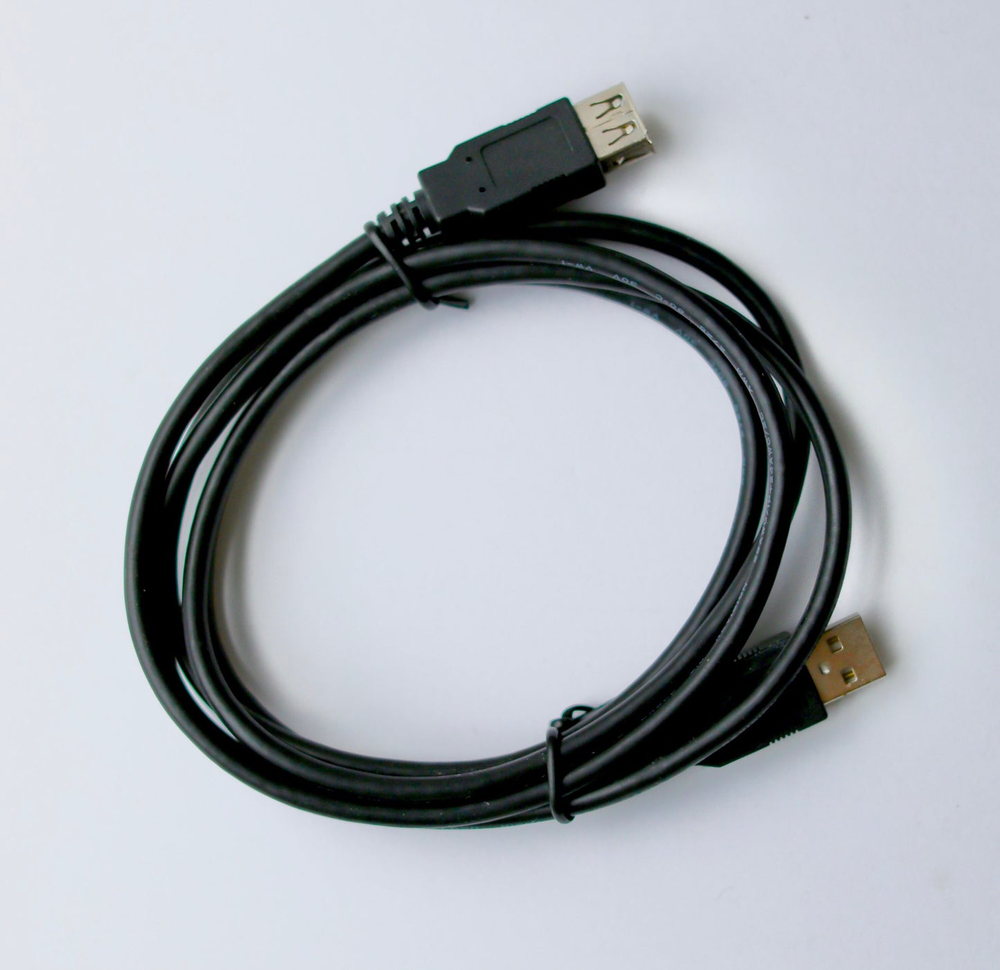 USB Extension Cable 5ft : Type A Male to Type A Female