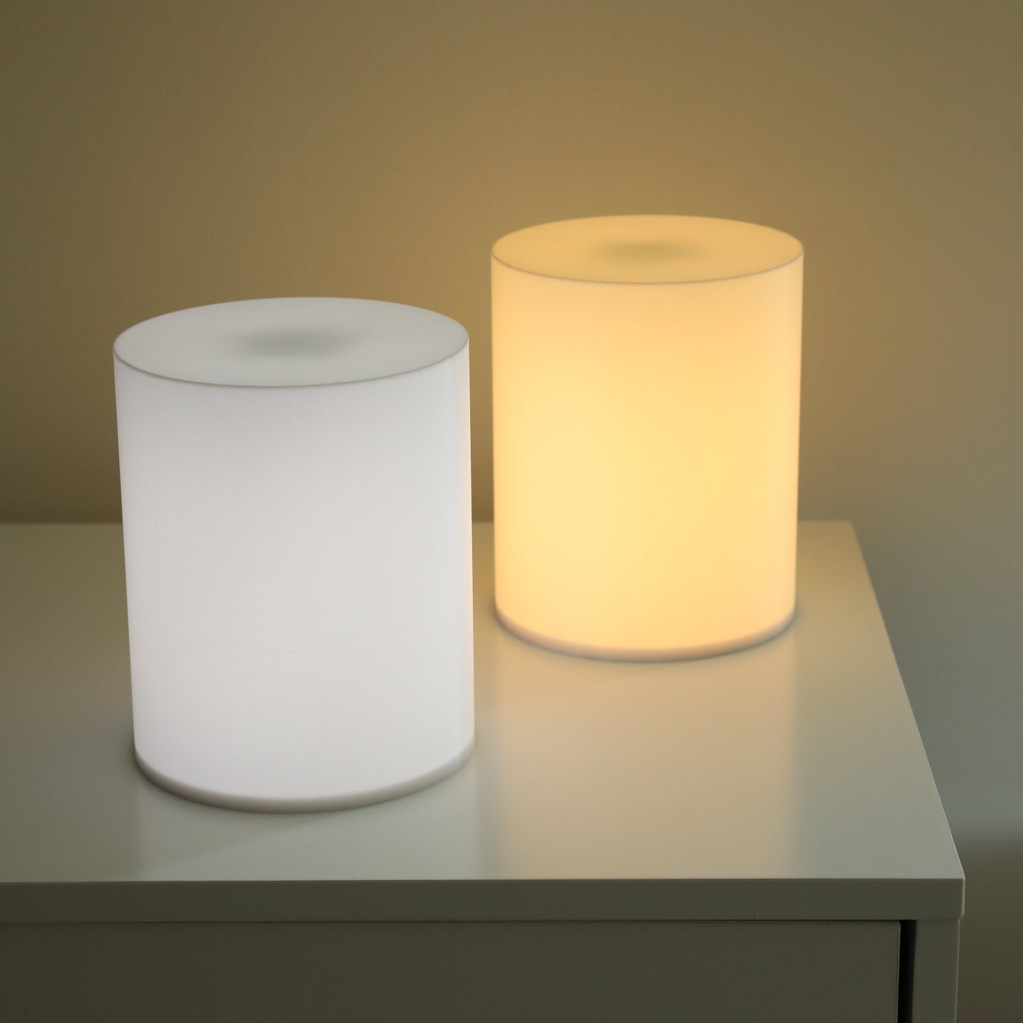 The Monolight: Dimmable Rechargeable Eco-Friendly Touch Table Lamp